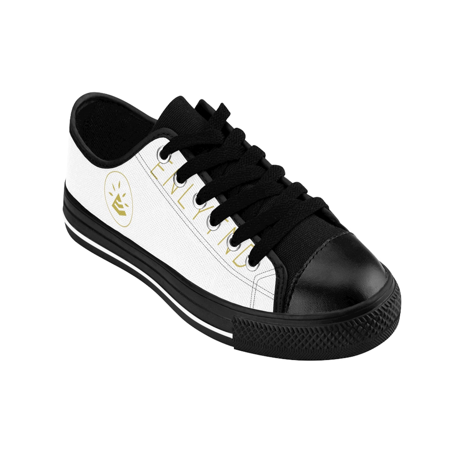 Men's Sneakers - WHITE/BLACK