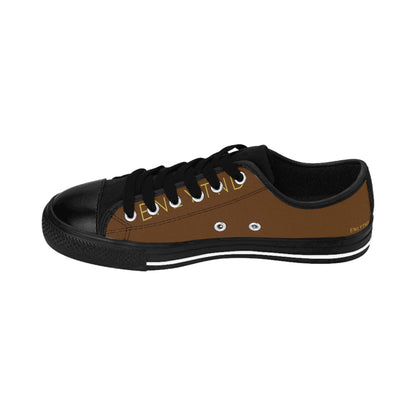 Men's Sneakers - BROWN/BLACK