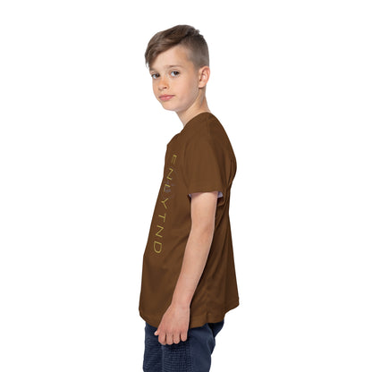 Kids Sports Jersey (AOP) - BROWN - STYLE 1