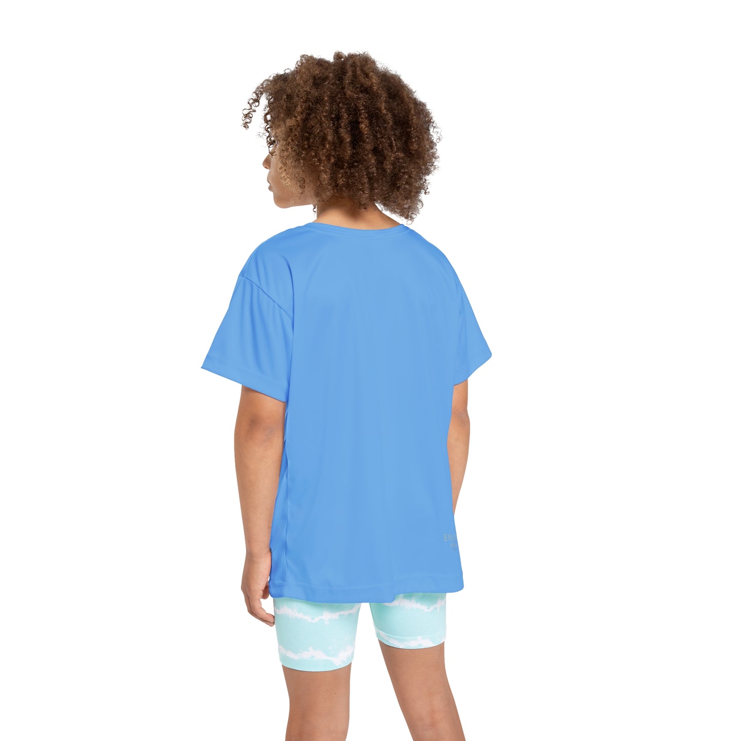 Kids Sports Jersey (AOP) - LIGHT BLUE - STYLE 1