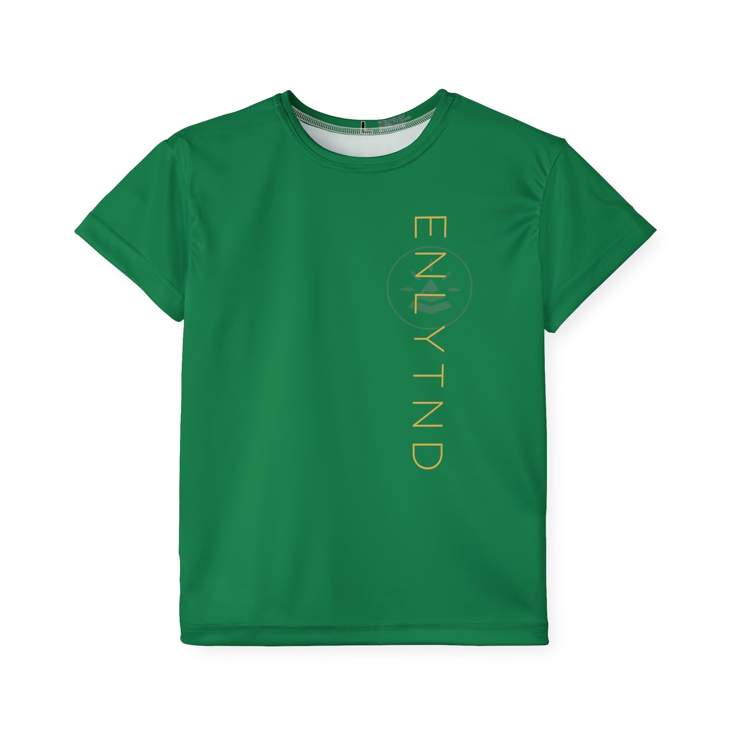 Kids Sports Jersey (AOP) - GREEN - STYLE 1