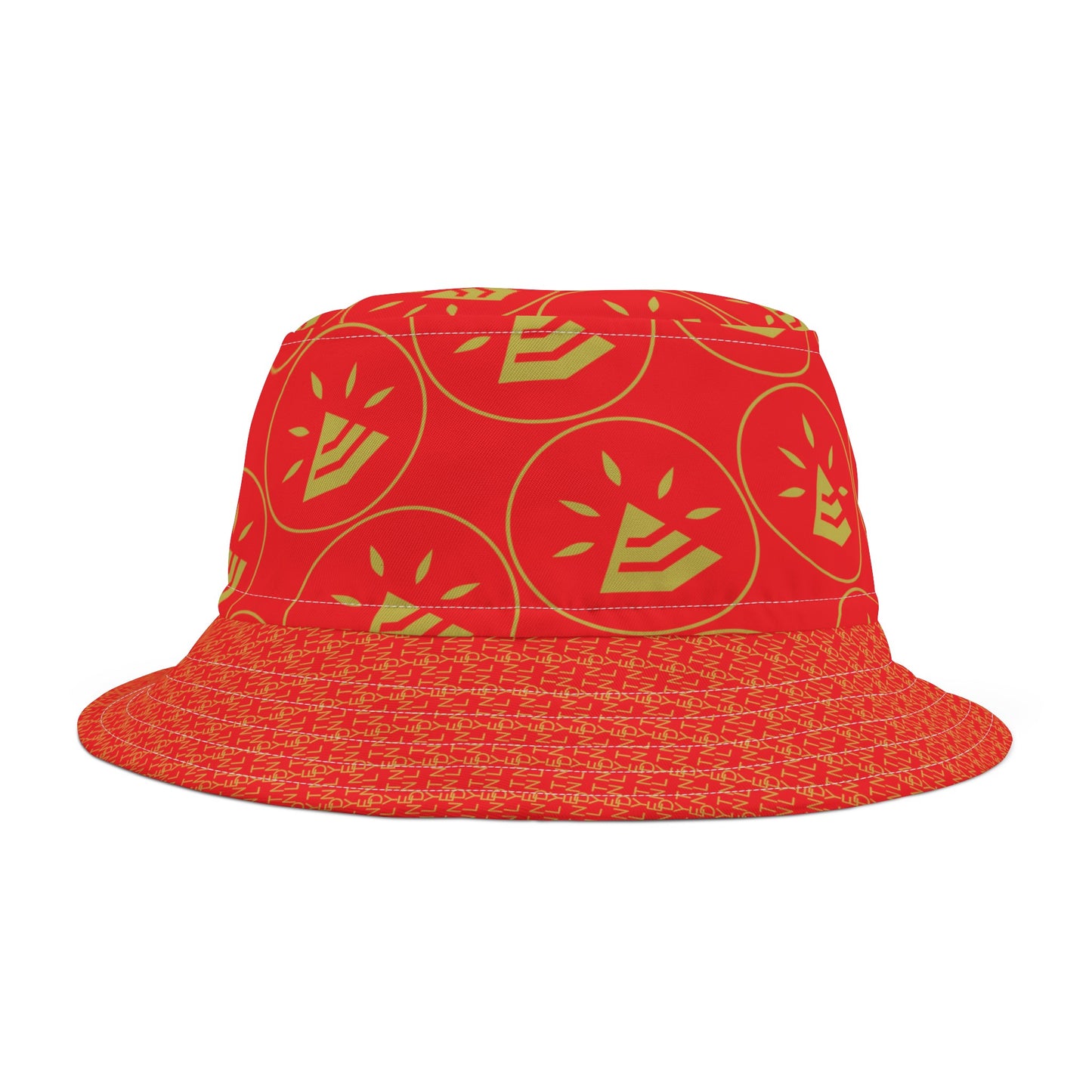 Bucket Hat (AOP) - RED