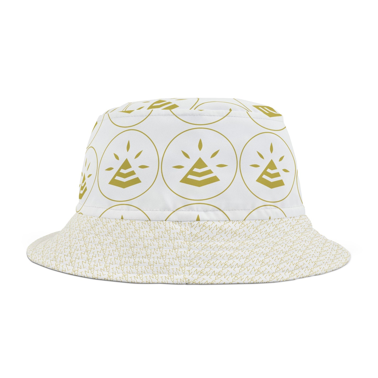 Bucket Hat (AOP) - WHITE