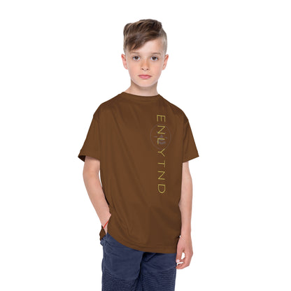 Kids Sports Jersey (AOP) - BROWN - STYLE 1