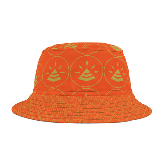 Bucket Hat (AOP) - ORANGE