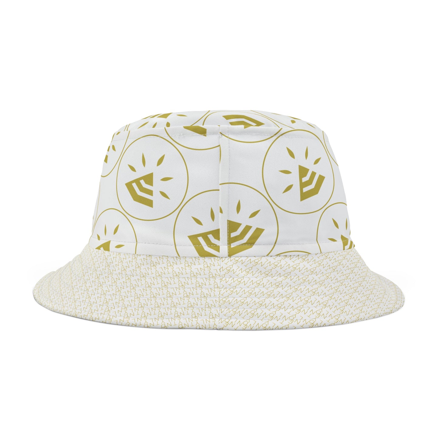 Bucket Hat (AOP) - WHITE