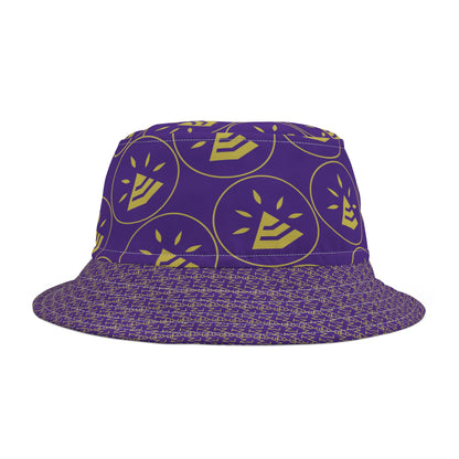 Bucket Hat (AOP) - PURPLE