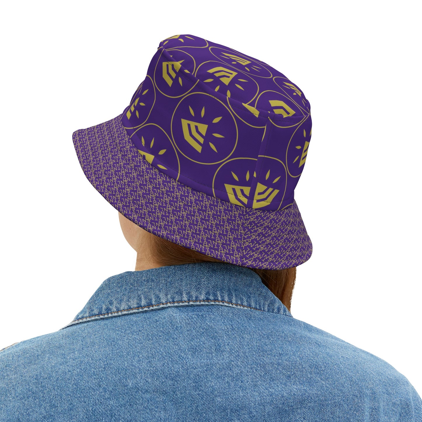 Bucket Hat (AOP) - PURPLE