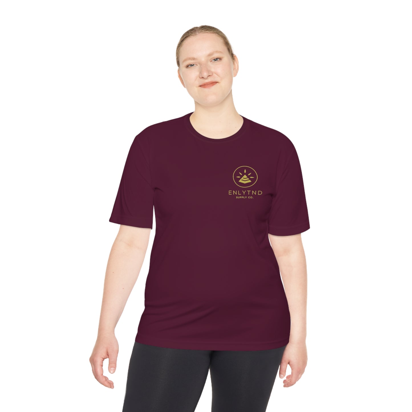 Unisex Moisture Wicking Tee - STYLE 1 - COLORS 1