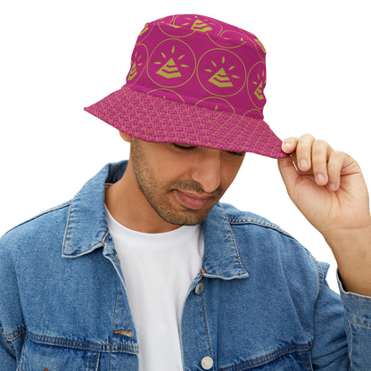 Bucket Hat (AOP) - PINK