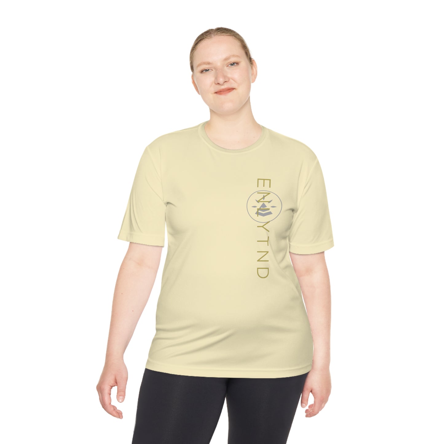 Unisex Moisture Wicking Tee - STYLE 2 - COLORS 1