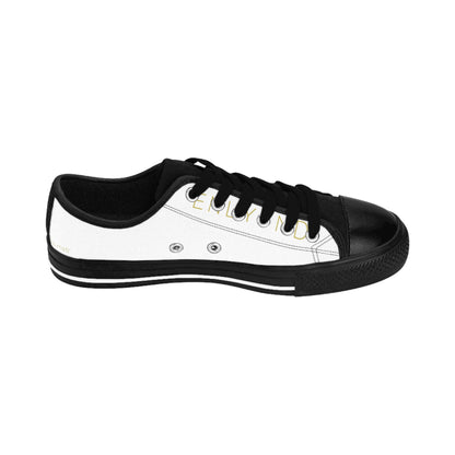 Men's Sneakers - WHITE/BLACK