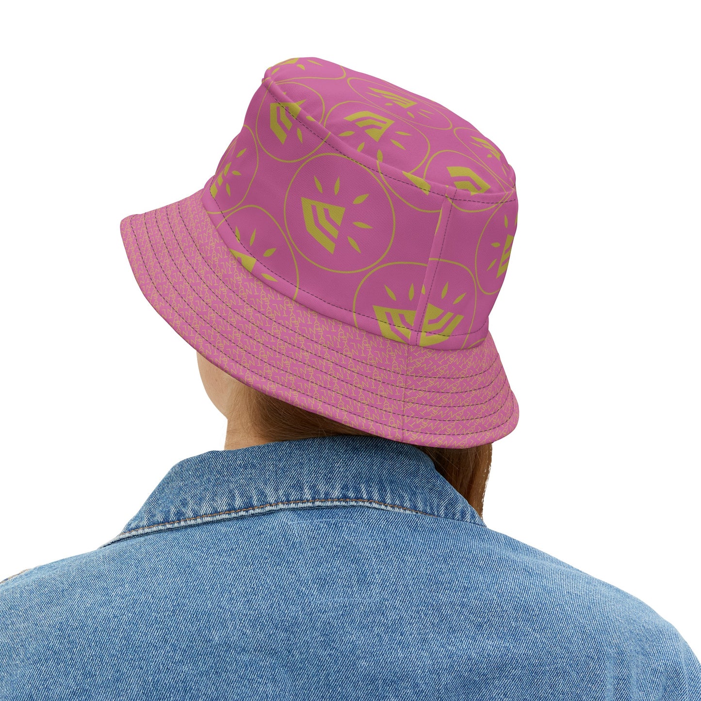 Bucket Hat (AOP) - LIGHT PINK