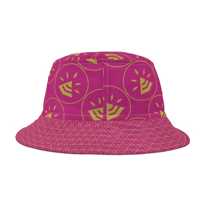 Bucket Hat (AOP) - PINK