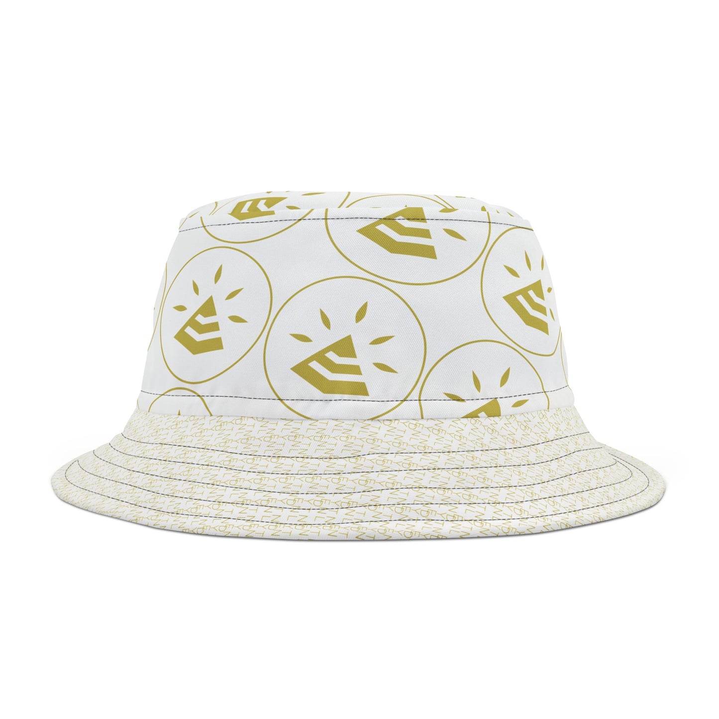 Bucket Hat (AOP) - WHITE