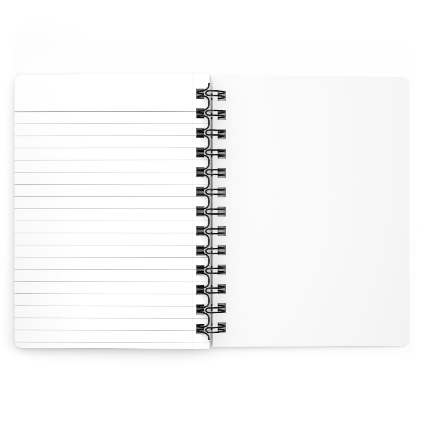 Spiral Bound Journal - WHITE