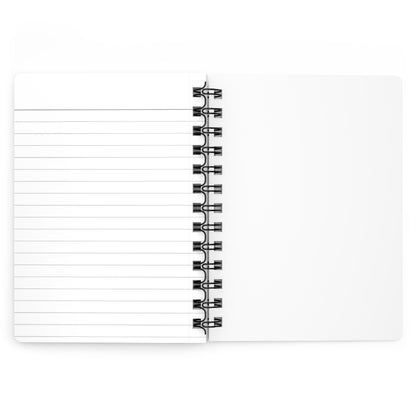 Spiral Bound Journal - WHITE