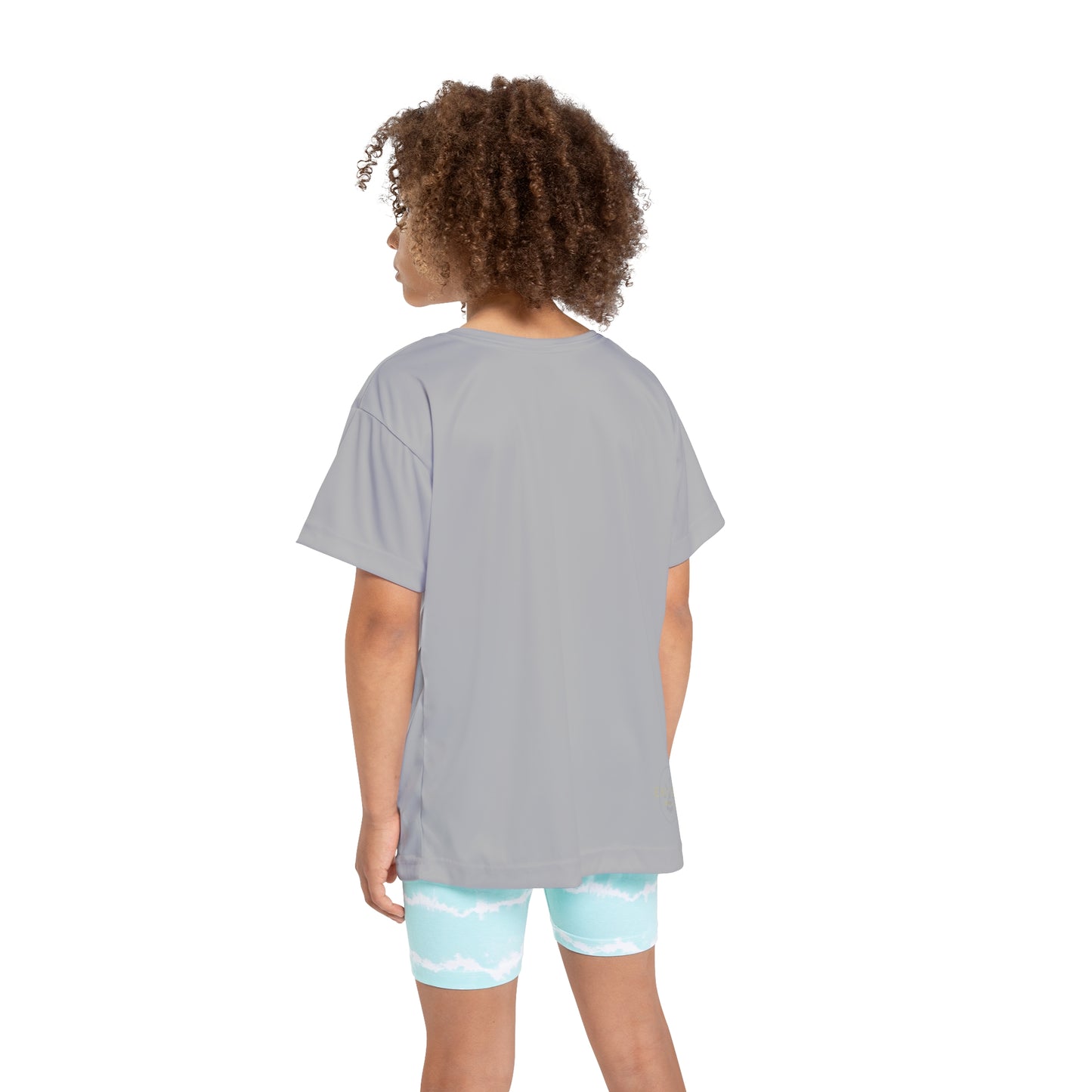 Kids Sports Jersey (AOP) - LIGHT GREY - STYLE 1