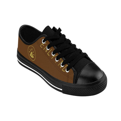 Men's Sneakers - BROWN/BLACK