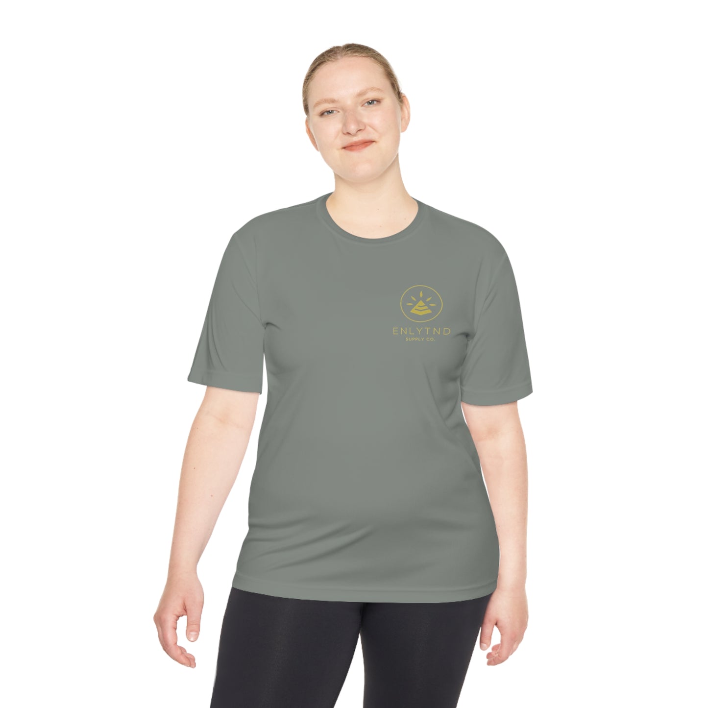 Unisex Moisture Wicking Tee - STYLE 1 - COLORS 1