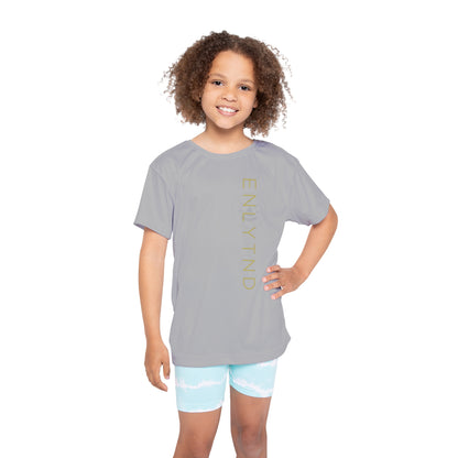 Kids Sports Jersey (AOP) - LIGHT GREY - STYLE 1