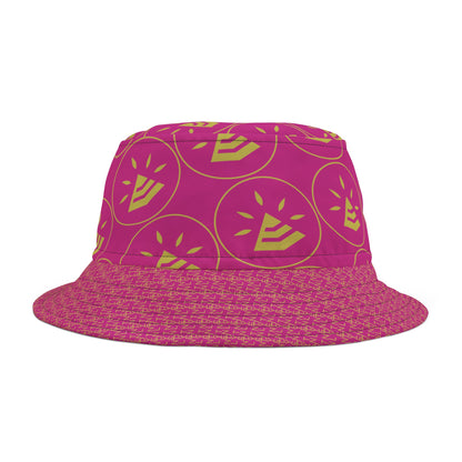 Bucket Hat (AOP) - PINK