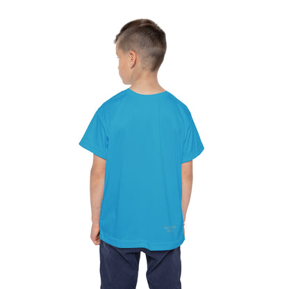 Kids Sports Jersey (AOP) - TURQUOISE - STYLE 1