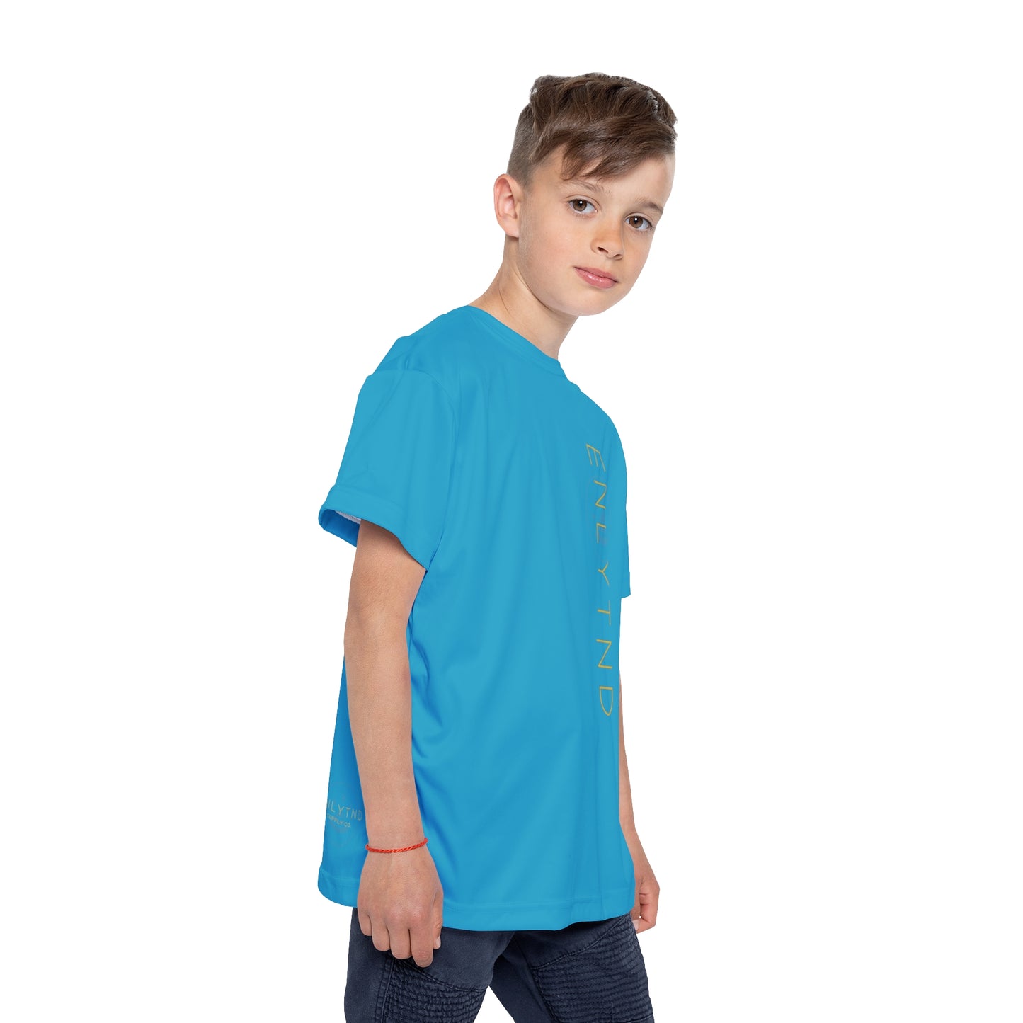 Kids Sports Jersey (AOP) - TURQUOISE - STYLE 1