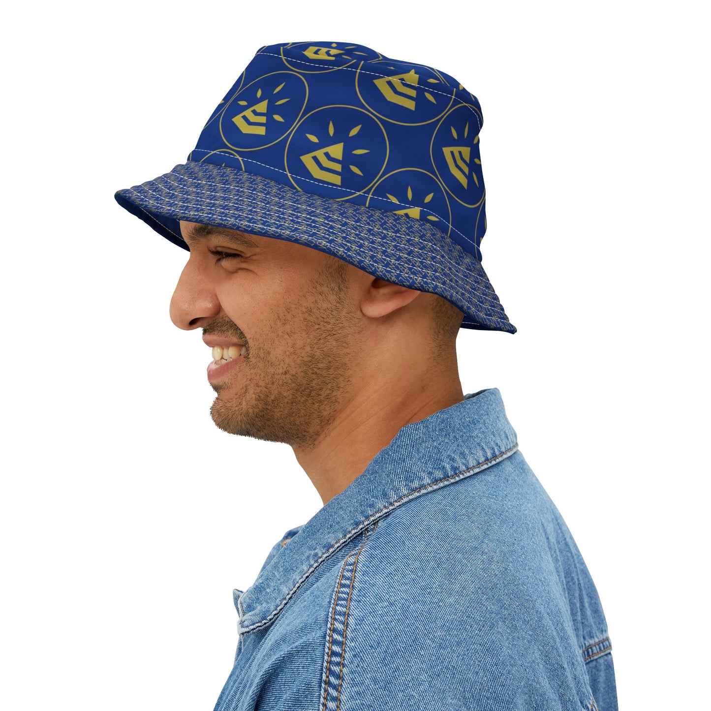 Bucket Hat (AOP) - BLUE