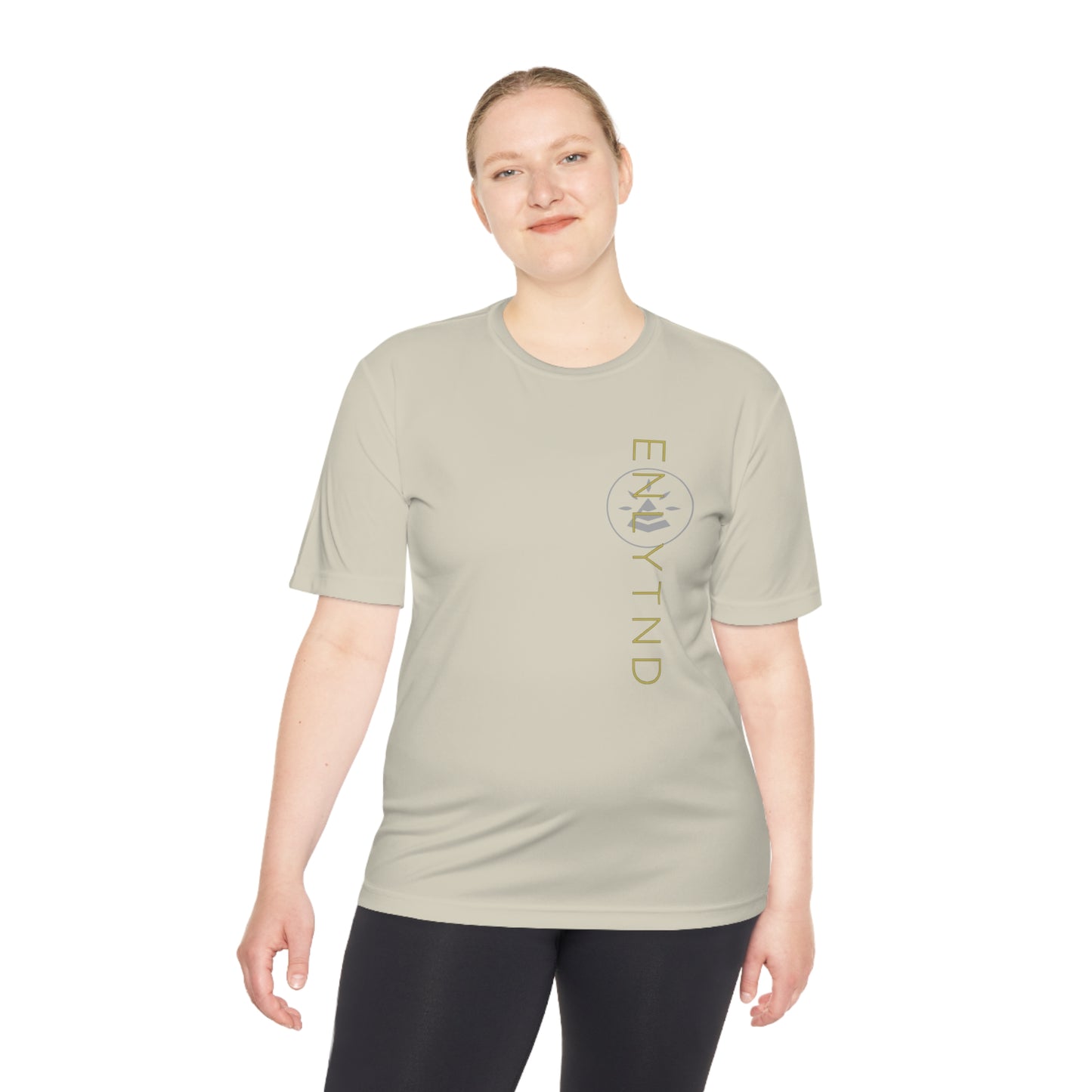 Unisex Moisture Wicking Tee - STYLE 2 - COLORS 1