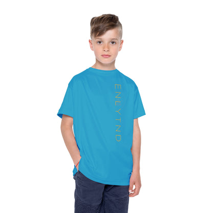 Kids Sports Jersey (AOP) - TURQUOISE - STYLE 1