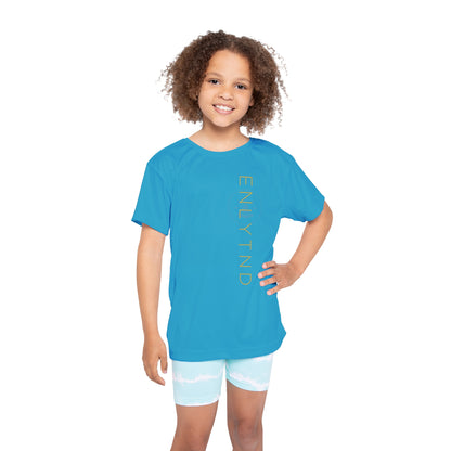 Kids Sports Jersey (AOP) - TURQUOISE - STYLE 1