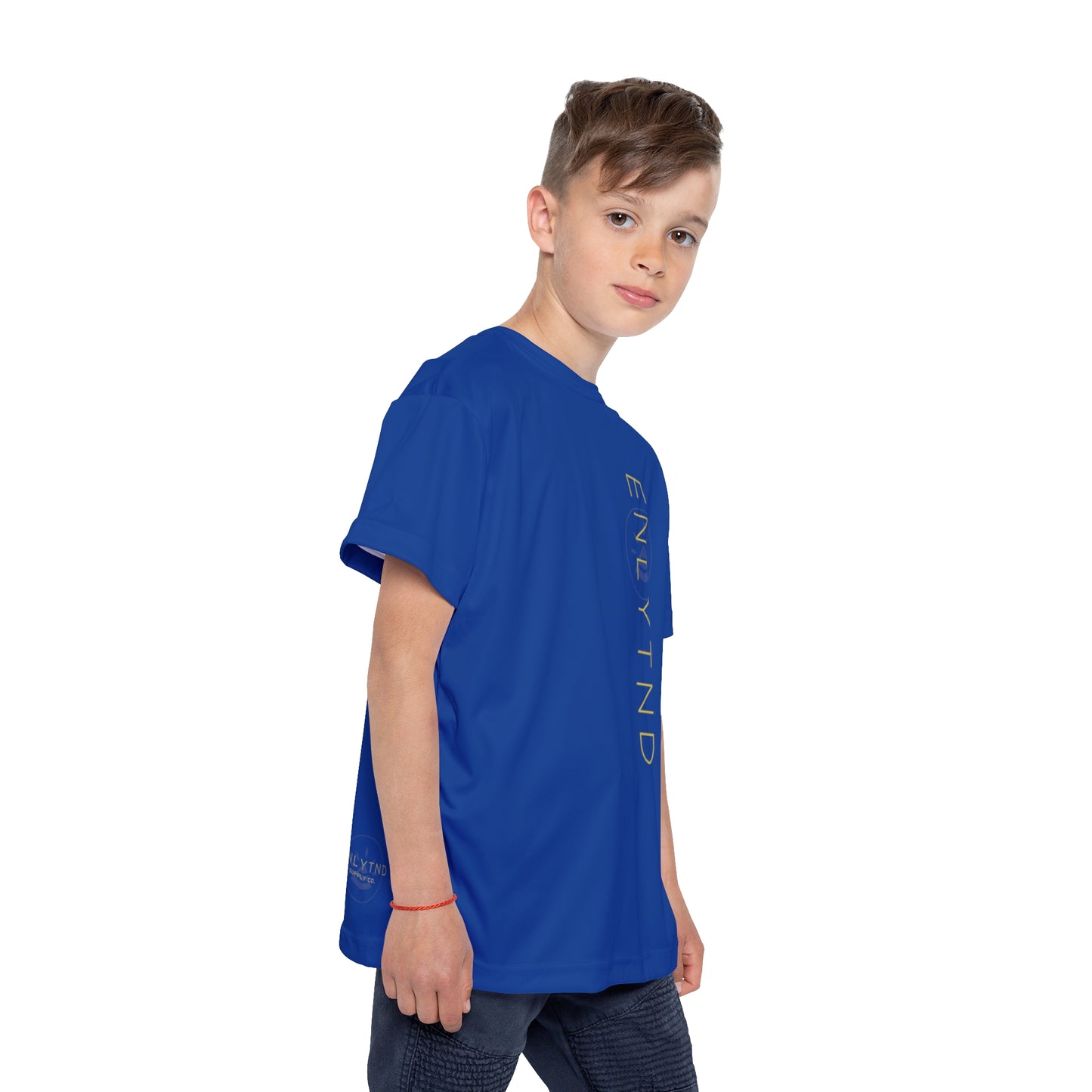 Kids Sports Jersey (AOP) - DARK BLUE - STYLE 1