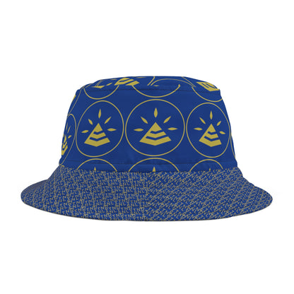 Bucket Hat (AOP) - BLUE