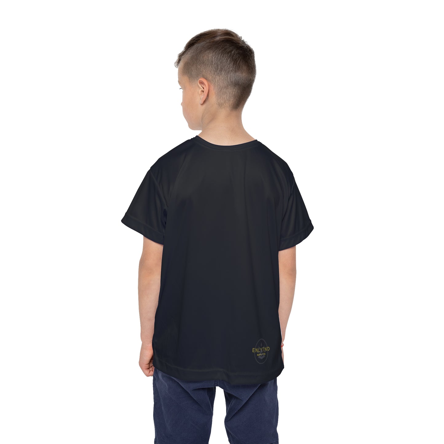 Kids Sports Jersey (AOP) - BLACK - STYLE 1