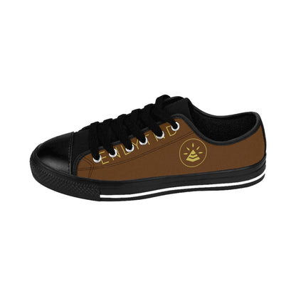 Men's Sneakers - BROWN/BLACK