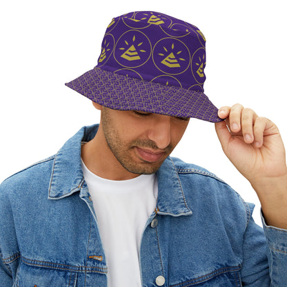 Bucket Hat (AOP) - PURPLE