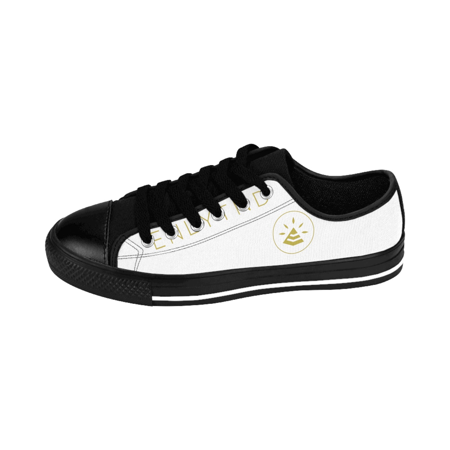 Men's Sneakers - WHITE/BLACK