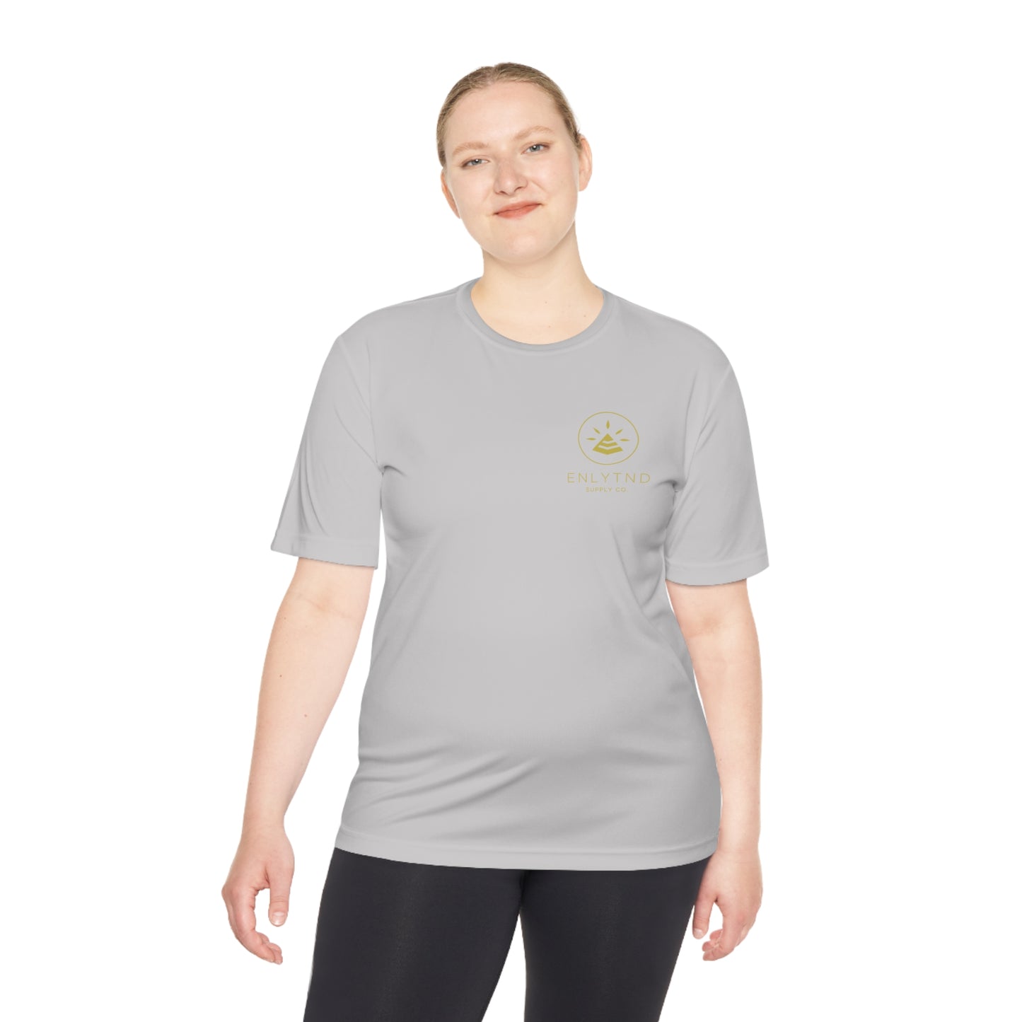 Unisex Moisture Wicking Tee - STYLE 1 - COLORS 1