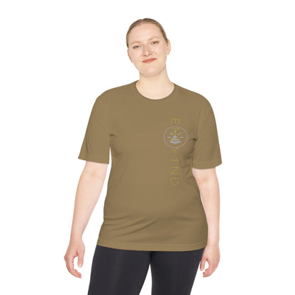 Unisex Moisture Wicking Tee - STYLE 2 - COLORS 1