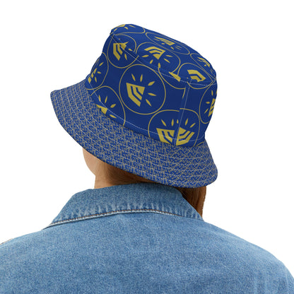 Bucket Hat (AOP) - BLUE