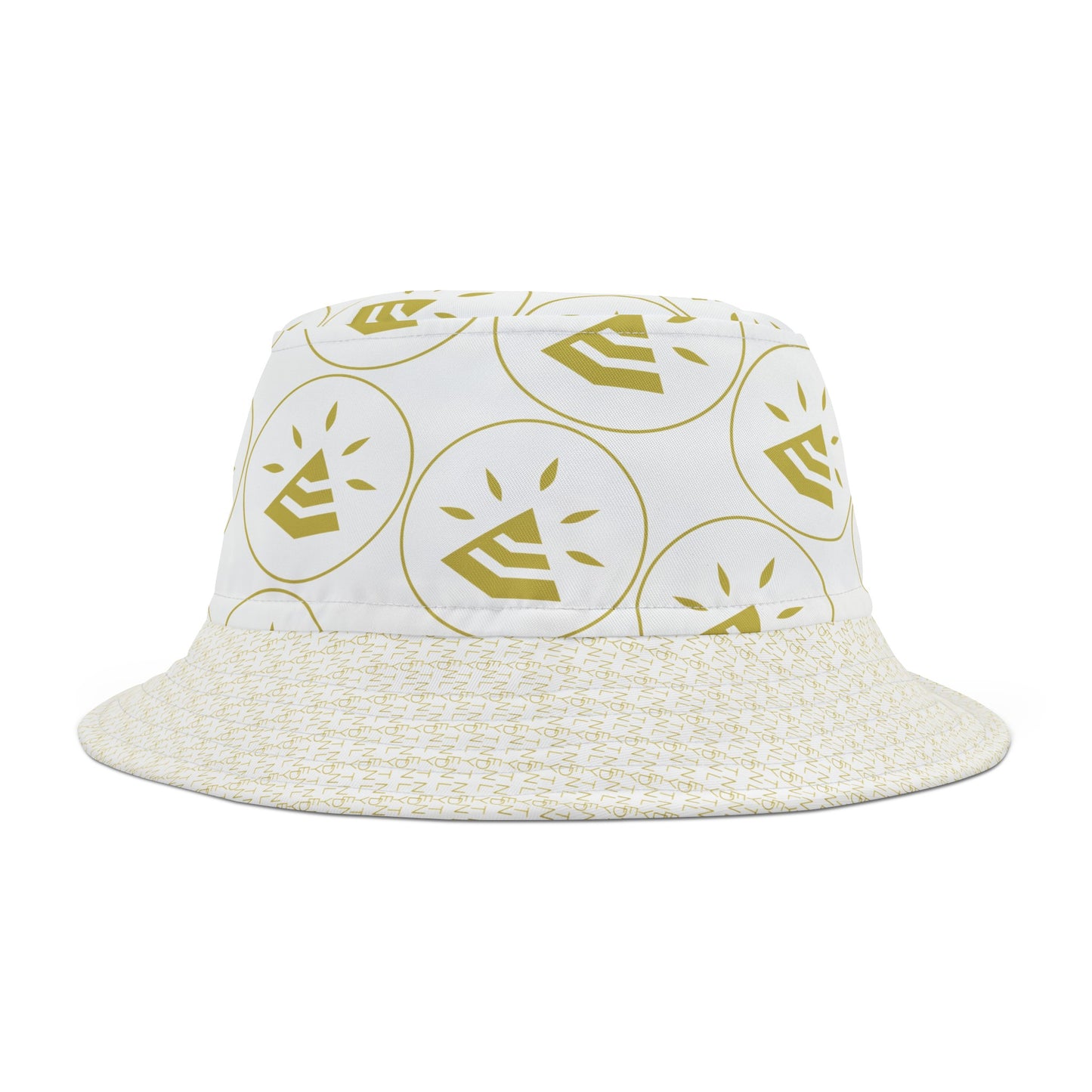 Bucket Hat (AOP) - WHITE