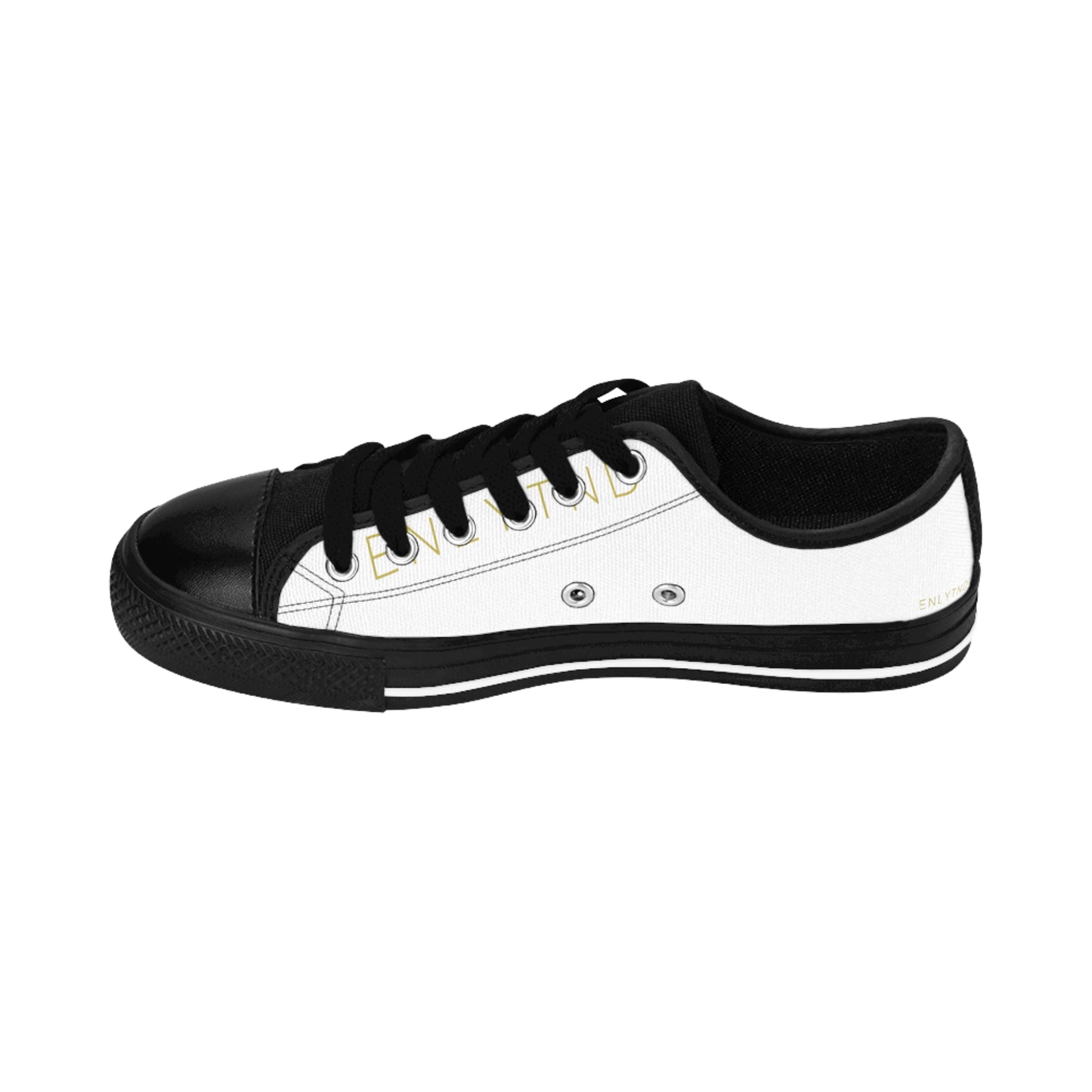 Men's Sneakers - WHITE/BLACK