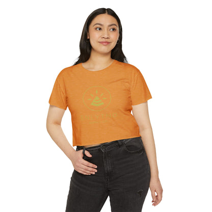 Women's Festival Crop Top - STYLE 1