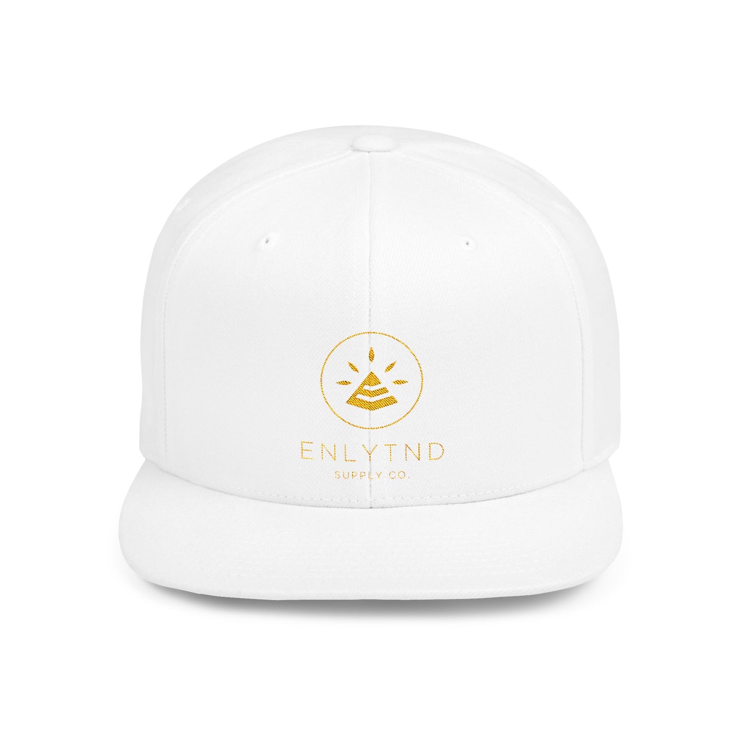 Flat Bill Snapback