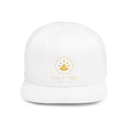 Flat Bill Snapback