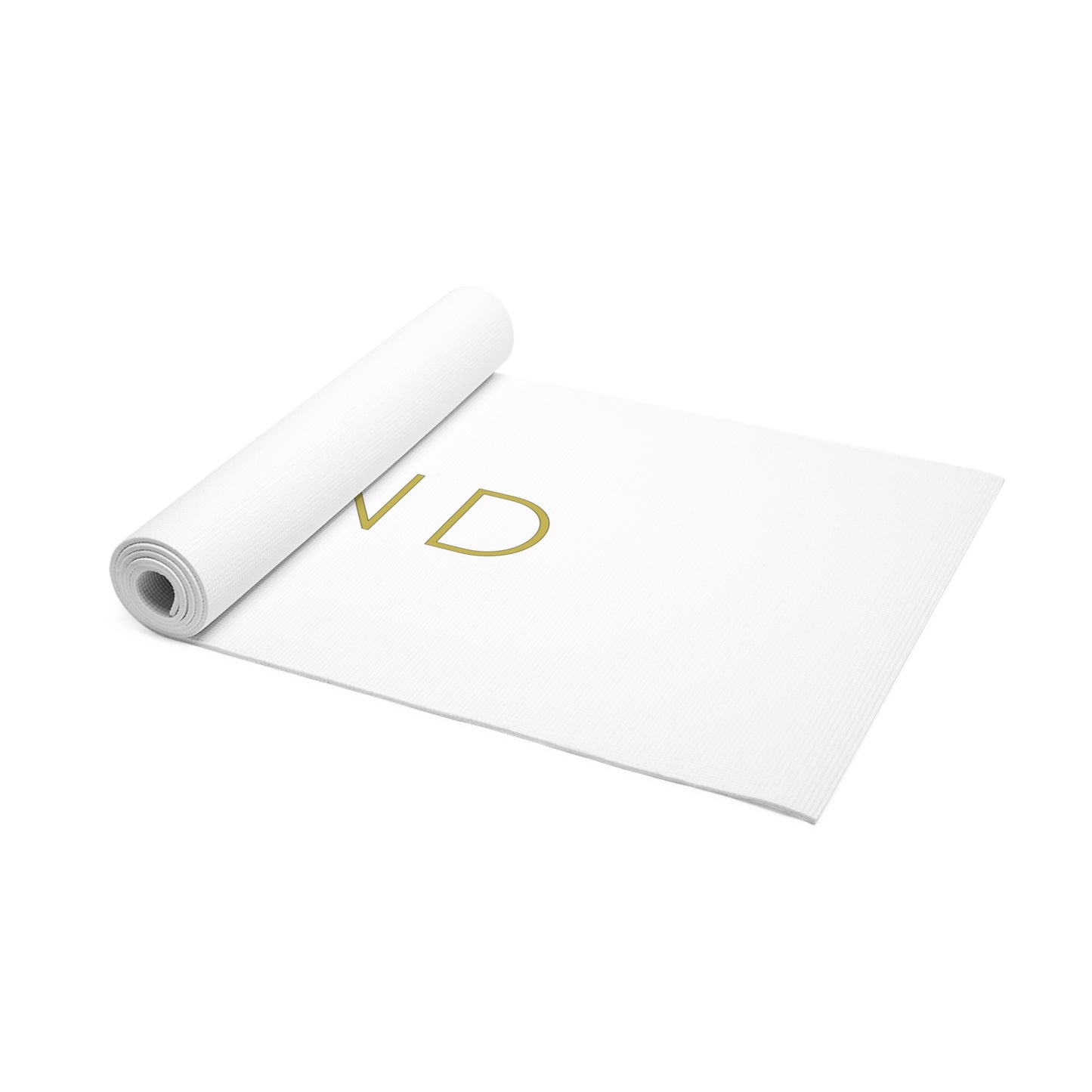 Foam Yoga Mat - WHITE