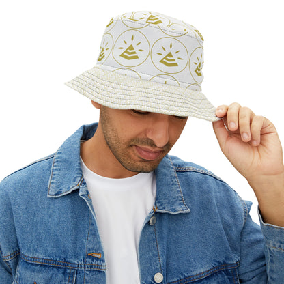 Bucket Hat (AOP) - WHITE