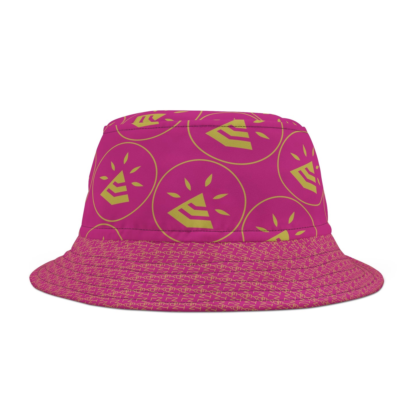 Bucket Hat (AOP) - PINK