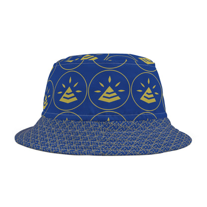 Bucket Hat (AOP) - BLUE